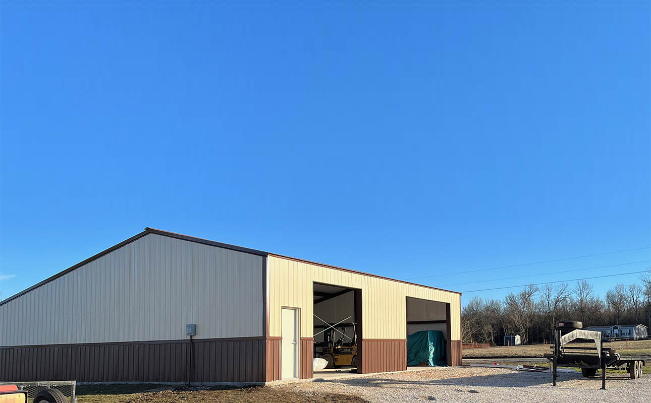 The French's Heat & Air building